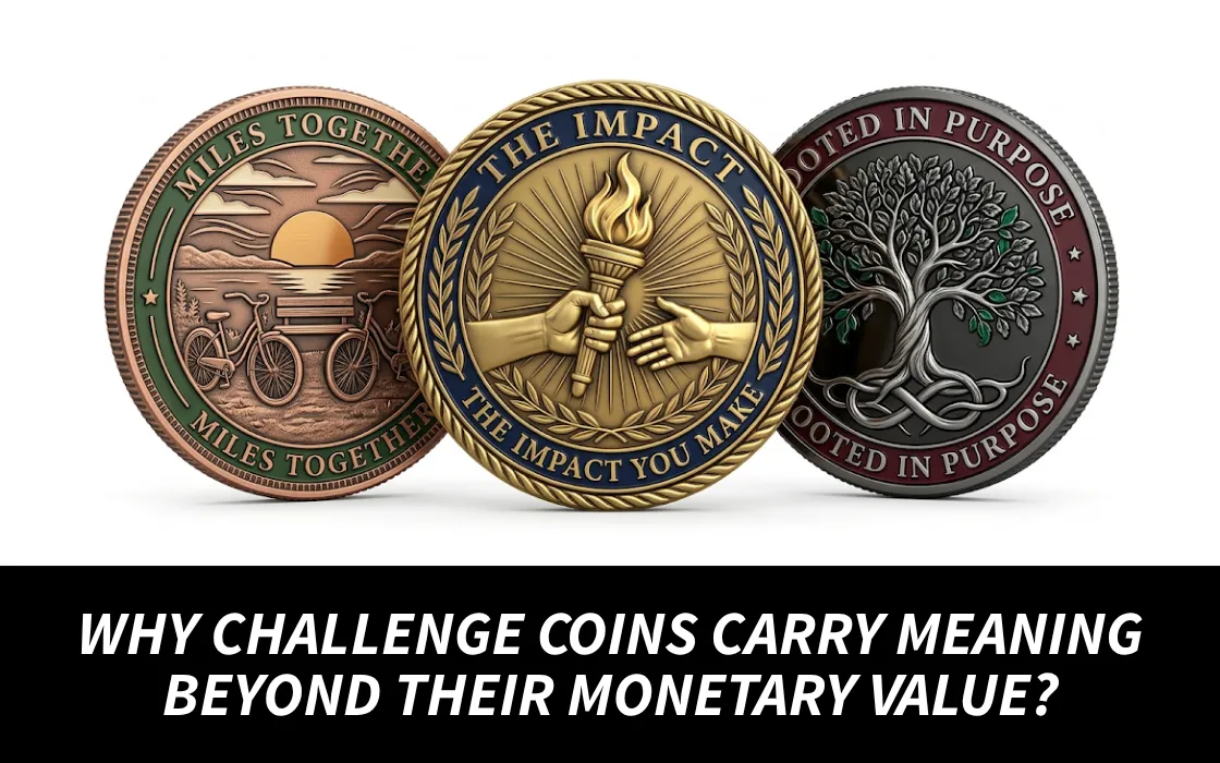Why Challenge Coins Carry Meaning Beyond Their Monetary Value